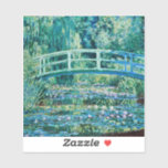 Claude Monet - Water Lilies And Japanese Bridge<br><div class="desc">Claude Monet - Water Lilies And Japanese Bridge (1899)</div>