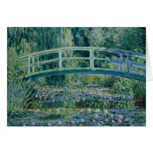 Claude Monet - Water Lilies and Japanese Bridge