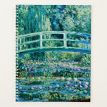 Claude Monet - Water Lilies And Japanese Bridge<br><div class="desc">Claude Monet - Water Lilies And Japanese Bridge (1899)</div>