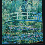 Claude Monet - Water Lilies And Japanese Bridge<br><div class="desc">Claude Monet - Water Lilies And Japanese Bridge (1899)</div>