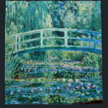 Claude Monet - Water Lilies And Japanese Bridge<br><div class="desc">Claude Monet - Water Lilies And Japanese Bridge (1899)</div>