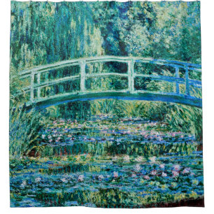 Claude Monet - Water Lilies And Japanese Bridge
