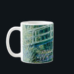 Claude Monet - Water Lilies And Japanese Bridge Coffee Mug<br><div class="desc">Claude Monet - Water Lilies And Japanese Bridge (1899)</div>