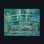 Claude Monet - Water Lilies And Japanese Bridge Doormat<br><div class="desc">Claude Monet - Water Lilies And Japanese Bridge</div>