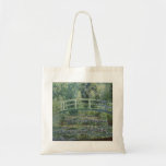 Claude Monet - Water Lilies And Japanese Bridge Tote Bag<br><div class="desc">Claude Monet - Water Lilies And Japanese Bridge</div>