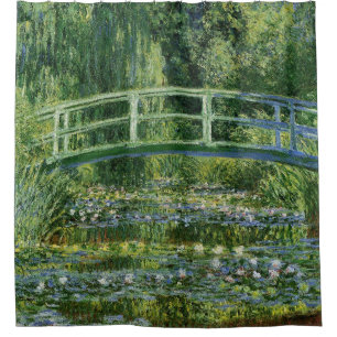 Claude Monet, Water Lilies and the Japanese Bridge