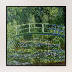 Claude Monet, Water Lilies and the Japanese Bridge Jigsaw Puzzle
