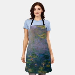 Claude Monet - Water Lilies Apron