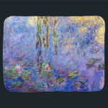 Claude Monet - Water Lilies Baby Blanket<br><div class="desc">Water Lilies / Nympheas by Claude Monet in 1916-1919</div>