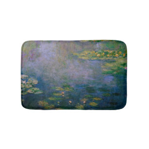 Claude Monet - Water Lilies Bath Mat