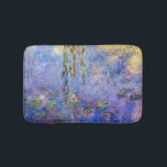 Claude Monet - Water Lilies Bath Mat<br><div class="desc">Water Lilies / Nympheas by Claude Monet in 1916-1919</div>