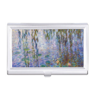 Claude Monet - Water Lilies Business Card Holder