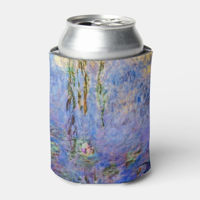 Claude Monet - Water Lilies Can Cooler (Can Front)