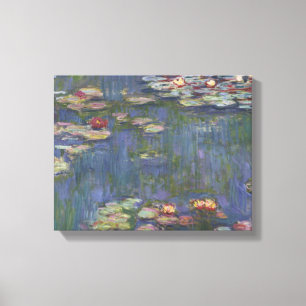 Claude Monet - Water Lilies Canvas Print