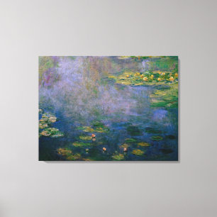 Claude Monet - Water Lilies Canvas Print