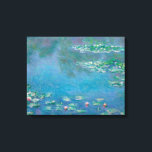 Claude Monet - Water Lilies Canvas Print<br><div class="desc">Claude Monet - Water Lilies 1906</div>