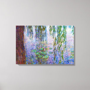 Claude Monet - Water Lilies Canvas Print
