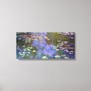 Claude Monet Water Lilies Canvas Print