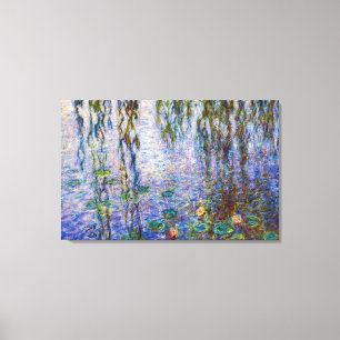 Claude Monet - Water Lilies Canvas Print