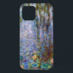 Claude Monet - Water Lilies iPhone 12 Case<br><div class="desc">Water Lilies / Nympheas by Claude Monet in 1916-1919</div>