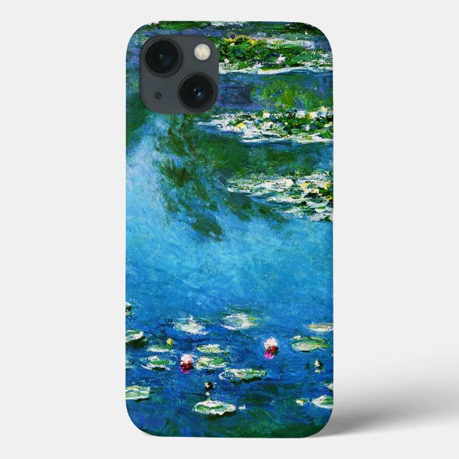 Claude Monet-Water-Lilies Case-Mate iPhone Case (Back)