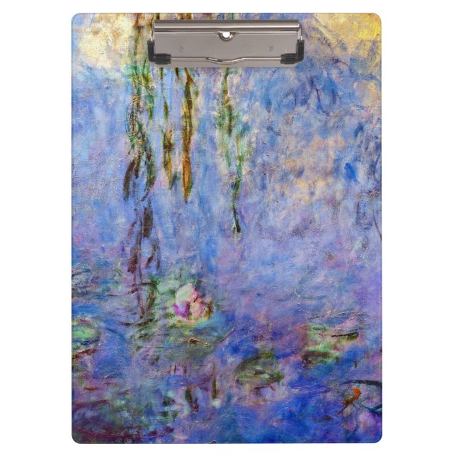 Claude Monet - Water Lilies Clipboard (Front)