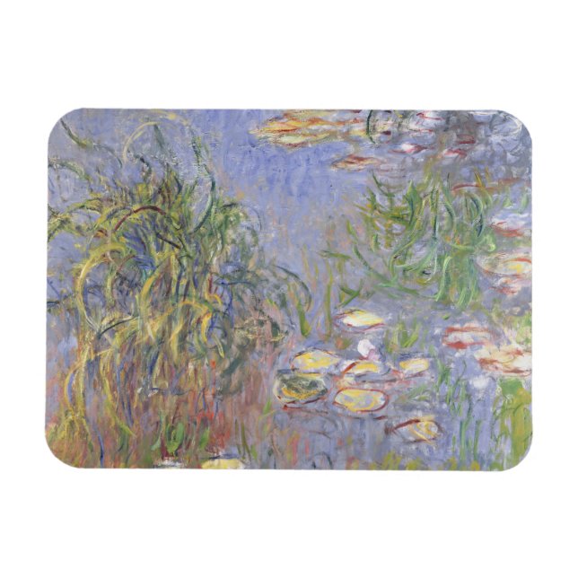 Claude Monet | Water-Lilies, Cluster of Grass Magnet (Horizontal)