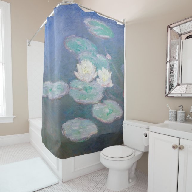 Claude Monet - Water Lilies, Evening Effect (In Situ)