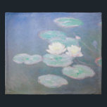 Claude Monet - Water Lilies, Evening Effect Duvet Cover<br><div class="desc">Water Lilies,  Evening Effect / Nympheas,  Effet du soir - Claude Monet,  Oil on Canvas,  1897</div>