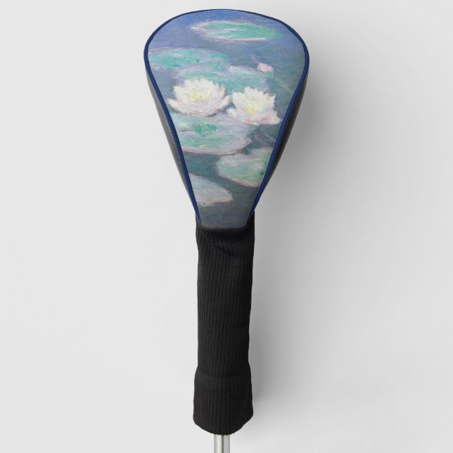 Claude Monet - Water Lilies, Evening Effect Golf Head Cover (Front)