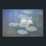 Claude Monet - Water Lilies, Evening Effect Laminated Place Mat<br><div class="desc">Water Lilies,  Evening Effect / Nympheas,  Effet du soir - Claude Monet,  Oil on Canvas,  1897</div>