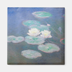 Claude Monet - Water Lilies, Evening Effect Magnet