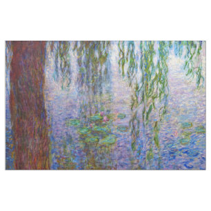 Claude Monet - Water Lilies Fabric