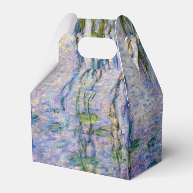 Claude Monet - Water Lilies Favor Box (Front Side)