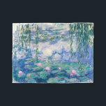 CLAUDE MONET - Water lilies Fleece Blanket<br><div class="desc">CLAUDE MONET - Water lilies
Oil on canvas; reproduction</div>