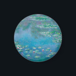 Claude Monet. Water Lilies. French impressionism Magnet<br><div class="desc">Claude Monet "Water Lilies" magnet.</div>