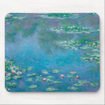Claude Monet. Water Lilies. French impressionism Mouse Pad<br><div class="desc">Claude Monet "Water Lilies" mouse pad.</div>