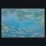 Claude Monet. Water Lilies. French impressionism Tissue Paper<br><div class="desc">Claude Monet "Water Lilies" tissue paper.</div>
