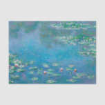 Claude Monet. Water Lilies. French impressionism Tissue Paper<br><div class="desc">Claude Monet "Water Lilies" tissue paper.</div>
