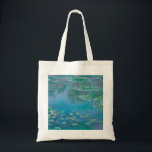 Claude Monet. Water Lilies. French impressionism Tote Bag<br><div class="desc">Claude Monet "Water Lilies" tote bag.</div>