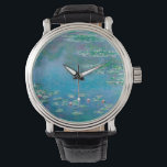Claude Monet. Water Lilies. French impressionism Watch<br><div class="desc">Claude Monet "Water Lilies" watch.</div>