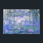 Claude Monet Water Lilies French Impressionist Art Doormat<br><div class="desc">Claude Monet Water Lilies French Impressionist Art
Water Lilies (or Nympheas ) is a series of approximately 250 oil paintings by French Impressionist Claude Monet. The paintings depict Monet's flower garden at Giverny.</div>