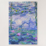 Claude Monet Water Lilies French Impressionist Art Jigsaw Puzzle<br><div class="desc">Claude Monet Water Lilies French Impressionist Art
Water Lilies (or Nympheas ) is a series of approximately 250 oil paintings by French Impressionist Claude Monet. The paintings depict Monet's flower garden at Giverny.</div>