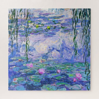 Claude Monet Water Lilies French Impressionist Art Jigsaw Puzzle