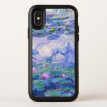 Claude Monet Water Lilies French Impressionist Art OtterBox Symmetry iPhone XS Case<br><div class="desc">Claude Monet Water Lilies French Impressionist Art
Water Lilies (or Nympheas ) is a series of approximately 250 oil paintings by French Impressionist Claude Monet. The paintings depict Monet's flower garden at Giverny.</div>