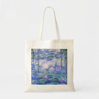 Claude Monet Water Lilies French Impressionist Art