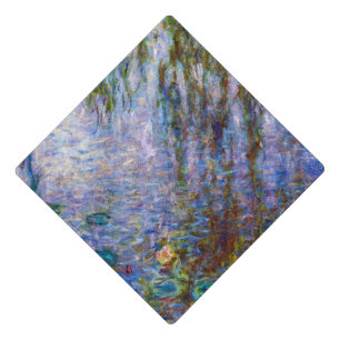 Claude Monet - Water Lilies Graduation Cap Topper