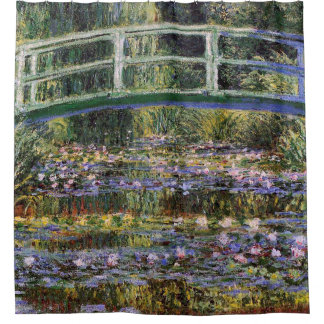 Claude Monet,water lilies,japanese bridge,garden,