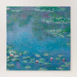 Claude Monet Water Lilies  Jigsaw Puzzle<br><div class="desc">Water Lilies (1840–1926) by Claude Monet</div>