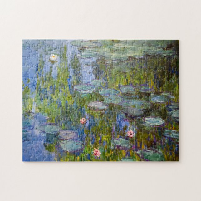 Claude Monet Water Lilies Jigsaw Puzzle (Horizontal)